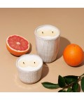 Handcrafted Ceramic Candles - Maison - Bitter Orange & Pink Grapefruit